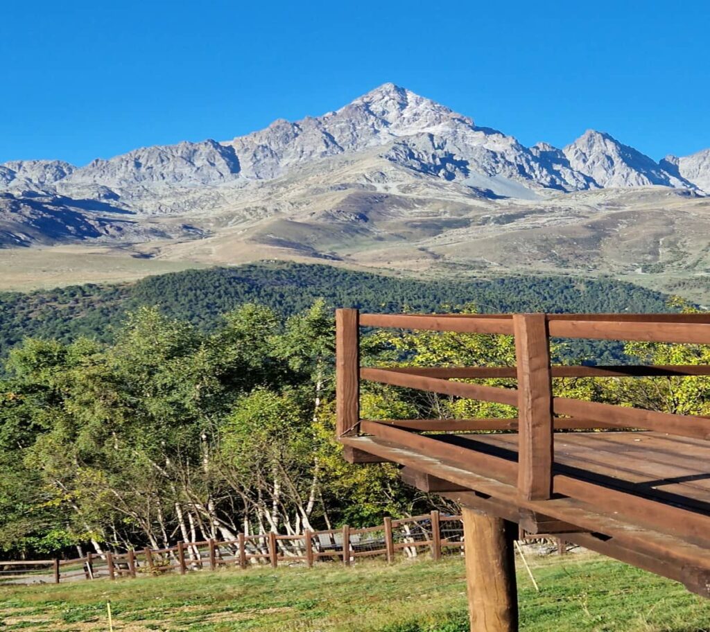 Affianco montano dell'agriturismo Monviso Relax